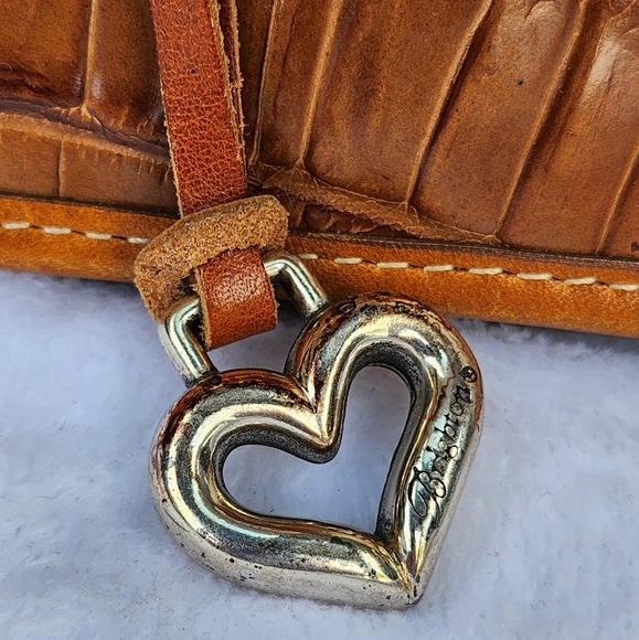 Brighton Tan and Cream Women´s Purse